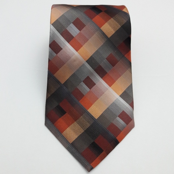 Van Heusen Mens Geo Necktie Tie